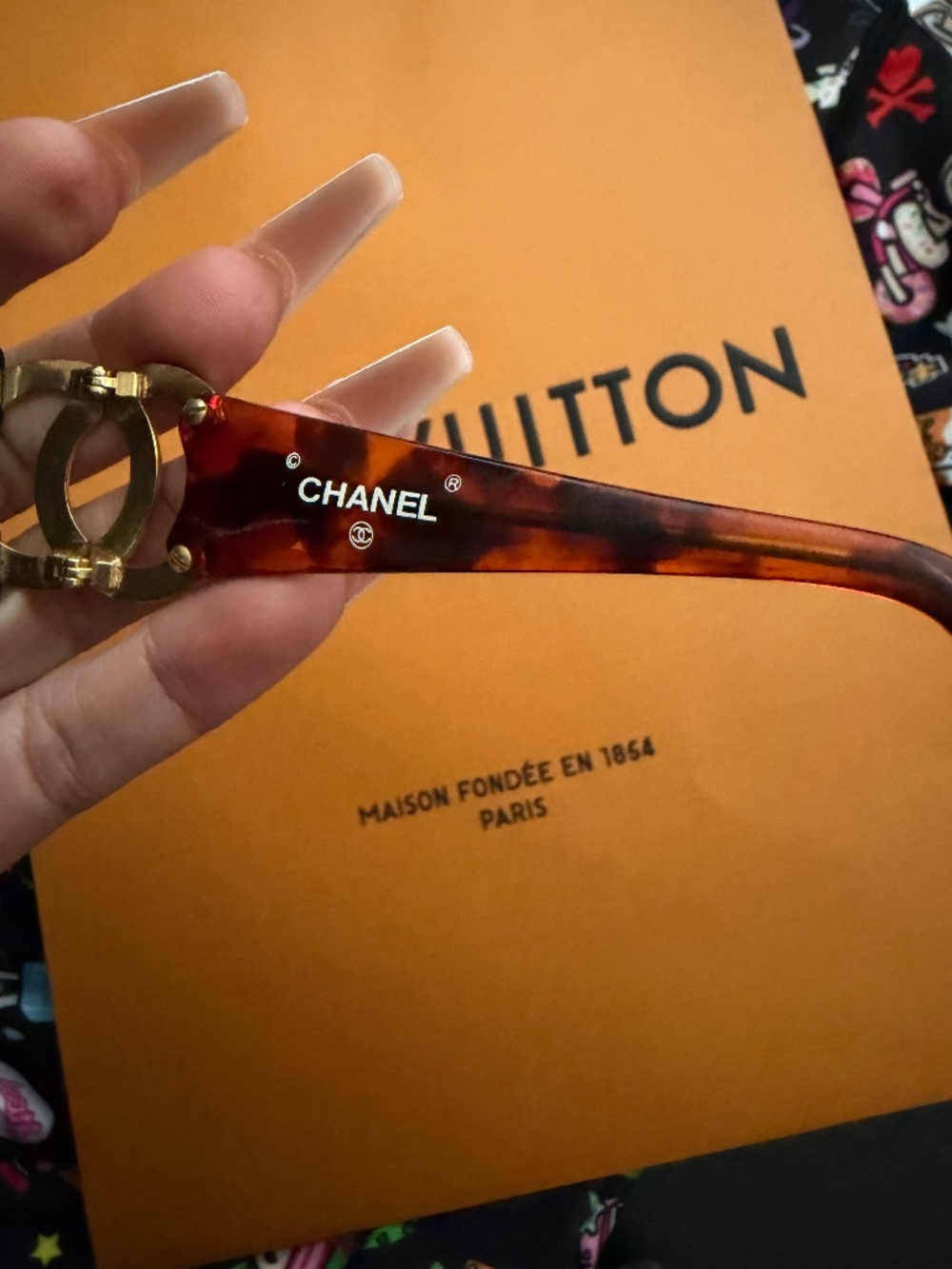 Chanel Vintage glasses